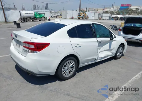 2017 Subaru Impreza 2.0I Premium from USA, damaged, VIN 4S3GKAB69H3622221